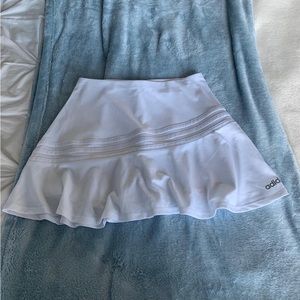 sold white pleated skirt
